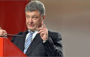 الرئيس الأوكراني الجديد: سأسحق الإنفصاليين الموالين لروسيا