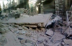 حمله مرگبار تروریستها به حلب در سوریه