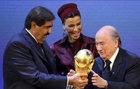 اسناد جدید رشوه قطر برای میزبانی جام جهانی