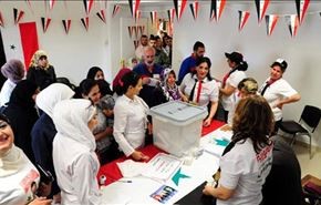 عکسهایی از استقبال گسترده سوری‌ها از انتخابات