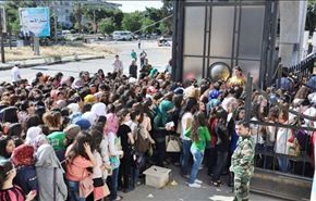 شاهد بالصور: الشعب السوري يسطر ملحمة في الاقتراع الرئاسي