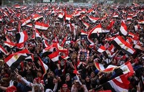 اشک‌ها و لبخندهای مردم مصر پس از اعلام نتیجه انتخابات