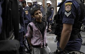 حبس صدها کودک زیر 18 سال در بحرین