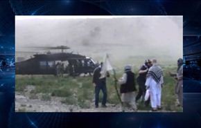 فيديو تسليم طالبان الجندي 