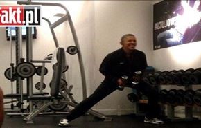 فیلمبرداری مخفیانه از اوباما در باشگاه