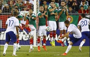 فوز البرتغال على المكسيك 1-صفر