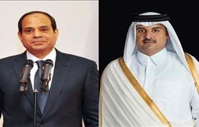 قطر از السیسی  دلجویی می کند