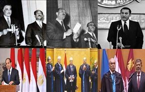 روسای جمهوری مصر؛ سوگندهای بادوام و بی دوام