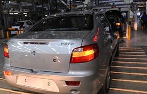 زيادة إنتاج السيارات في إيران بنسبة 101 بالمائة
