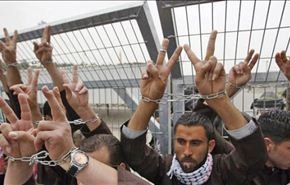 حملة إعلامية  تضامنا مع المضربين عم الطعام بسجون الاحتلال