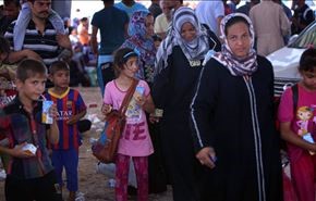 داعش، نیم میلیون عراقی را آواره کرد