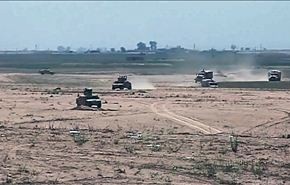 الحكومة العراقية تطلق عمليات عسكرية واسعة ضد المسلحين