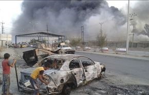 عکس+ عراق در آتش داعش می سوزد