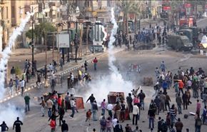 مقتل شرطي خلال مواجهات مع انصار لمرسي في القاهرة