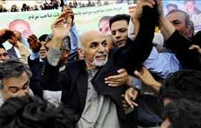 اشرف غني يعد بمكافحة الفساد في افغانستان