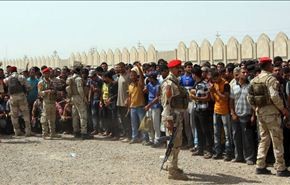 متطوعون يقطعون طريق ناصرية بغداد احتجاجا على عدم استيعابهم