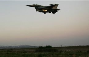 اصابة فلسطينية في غارات الطيران الحربي الاسرائيلي على قطاع غزة