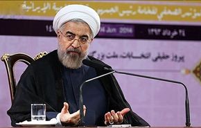 روحاني يعلن دعم العراق ويحذر من مخاطر الارهاب اقليمياً ودولياً