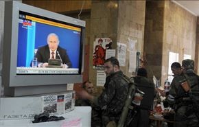 رئيسا روسيا واوكرانيا يناقشان وقفا محتملا لاطلاق النار