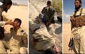 بالفيديو .. داعش تعدم جنودا عراقيين وتنكل بجثثهم