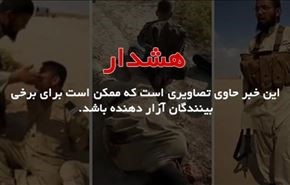 قتل چند عراقی به دست تروریست مغربی + فیلم