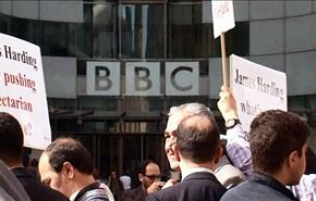 بالصور؛ العراقيون ينددون بسياسة تغطية (BBC) لاوضاع بلادهم
