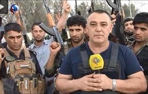آمادگی عراقیها در اطراف کرکوک برای نبرد با داعش + فیلم