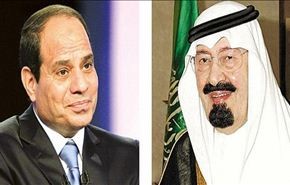 الملك السعودي يلتقي الرئيس المصري مساء اليوم