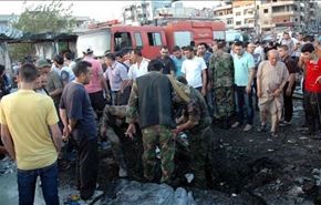 14 کشته و 32 زخمی در انفجار شهر حمص سوریه