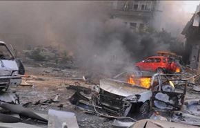 انفجار در ریف حماه در سوریه 34 کشته برجا گذاشت