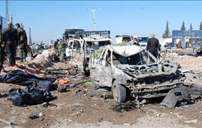 34 قتيلا بتفجير مفخخة في ريف حماة وسط سوريا