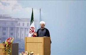 الرئيس روحاني يدعو للتصدي للارهاب في العالم الاسلامي