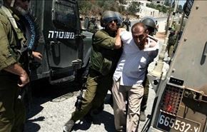 505 فلسطینی در کرانه باختری بازداشت شدند