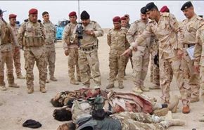 هلاکت 104 تروریست در عراق