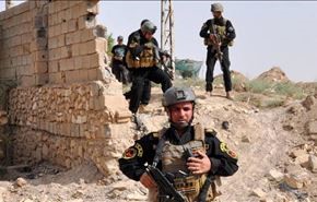 کنترل ارتش عراق بر منطقه‌ای در استان صلاح الدین