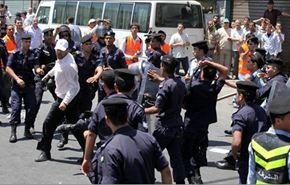 تجدد الاشتباكات بين المحتجين والشرطة في معان بالاردن