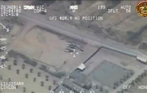 بالفيديو..غارات للقوات العراقية على مواقع لـ 