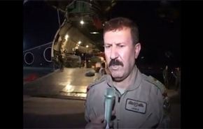 بالفيديو.. طائرات السوخوي الروسية في مطار بغداد