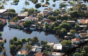 نزوح 50 الف شخص في البرازيل بسبب الفيضانات