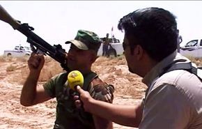 فيديو خاص بالعالم عن الجيش العراقي في ديالى