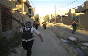 کنترل داعش در سوریه بر یک شهر مرزی نزدیک عراق
