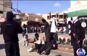 فيديو خاص: داعش تأسر 25 من جيش الاسلام