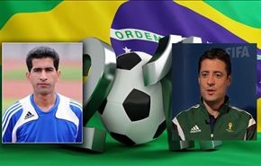 داوران ایرانی جام جهانی 2014 برزیل