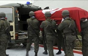 مقتل 4 جنود في انفجار لغم في جبل غرب تونس