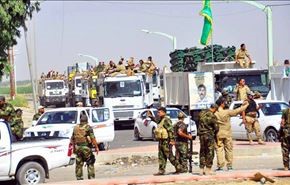 الجيش العراقي يطهر العظيم ويتقدم باتجاه صلاح الدين