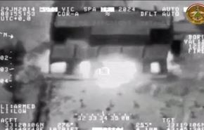 حمله هوایی به داعش در الانبار و بابل + فیلم