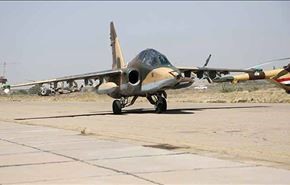 حمله جنگنده‌های سوخو به مواضع داعش در عراق
