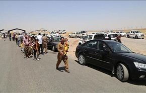 داعش تواصل ارتكاب جرائمها في الموصل وسط نزوح كبير للمدنيين