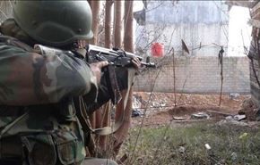 هلاکت تروریست‌های بیگانه در حومه حمص