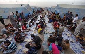 تصاویر رمضان در عراق؛ رنج گرسنگی و آوارگی
